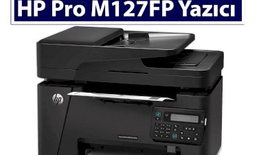 HP M127FP Toner Fiyat