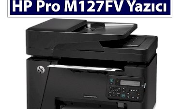 Hp M127fw Toner Fiyat