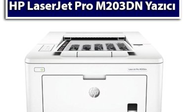 HP M203DN Toner Fiyat