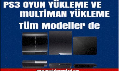 PS3 Oyun Yükleme Listeleri