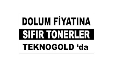 Yazıcımın Toneri Bitti