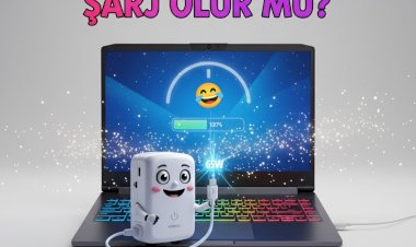 Telefonumun 65W'lık Hızlı Şarj Aletiyle Laptopumu Şarj Edebilir miyim?