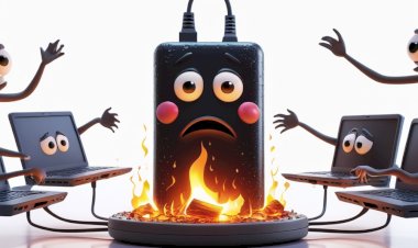 Laptop Adaptörü Neden Aşırı Isınıyor