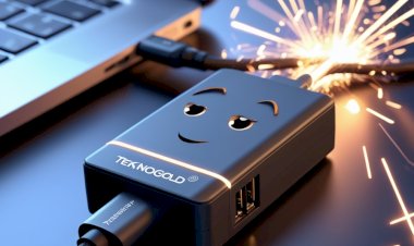 Laptop Adaptörü Kablosundan Kıvılcım Çıkması