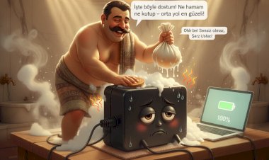 Laptopu Şarj Ederken Aşırı Soğuk veya Sıcak Ortamlardan Kaçınmalı mıyız?