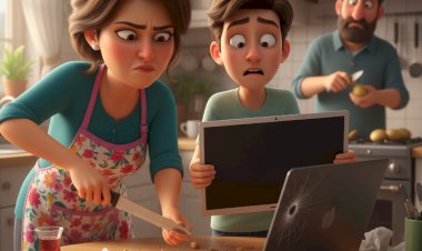 Kırık Laptop Ekranı Evde  Değiştirilebilir mi?