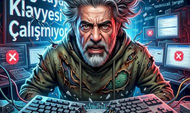 Bilgisayarımın Klavyesi Çalışmıyor, Ne Yapmalıyım?