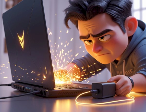 Oyun Oynarken Laptopun Şarjı Neden Azalıyor? Çözümü Burada!