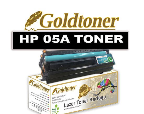 Gold Toner HP CE-505A (05A Toner)  CF280A Siyah Toner Fiyat (80A Muadil Toner Fiyat)