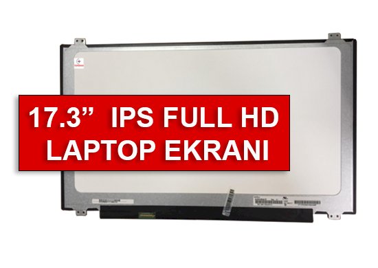 17.3  IPS FullHD Laptop Ekranı - N173HCE-E31 REV.C1, lp173wf4 sp f1  Özellikleri Nelerdir?