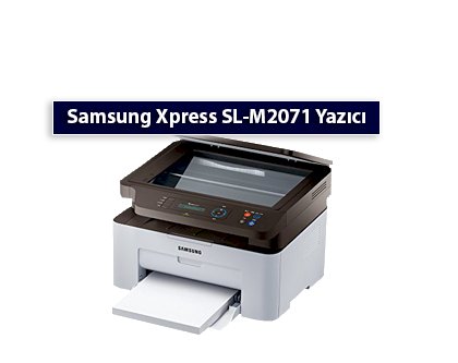 Samsung SL-M2071 Toner Fiyat
