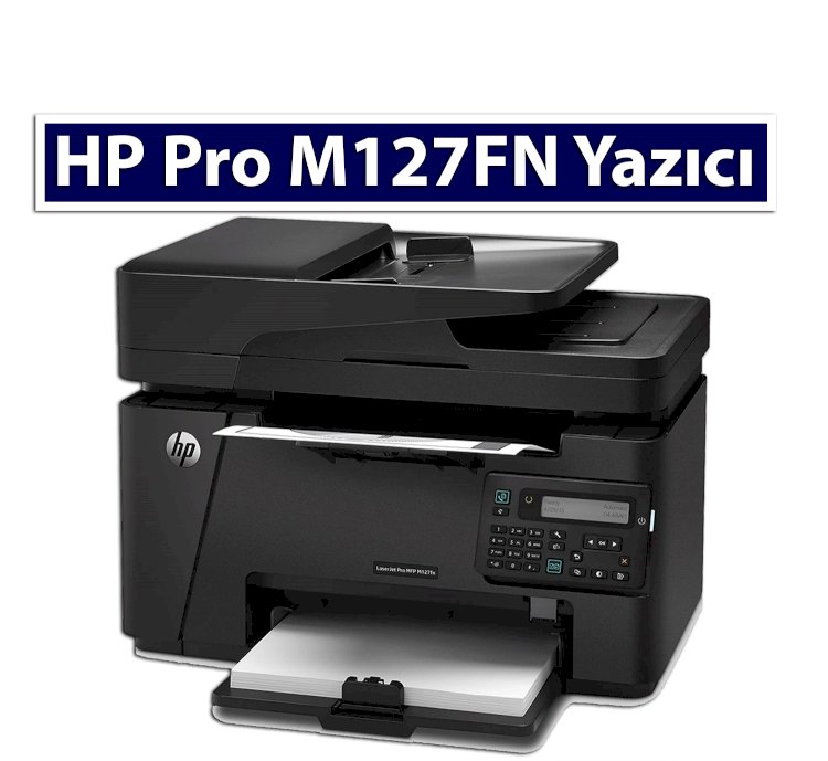 HP M127FN Toner Fiyat
