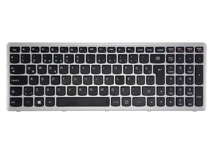 Lenovo IdeaPad Z510 Türkçe Klavye Değişimi ve Yapılması Gerekenler