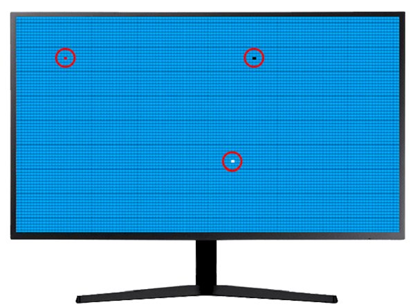 Laptop Ekranlarında Ölü Piksel Nedir?