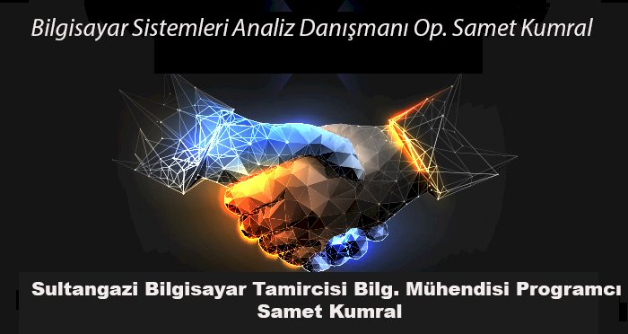 Sultangazi Bilgisayar Tamircisi Samet; Mahallenizin Güvenilir Bilgisayar Teknik Servisi