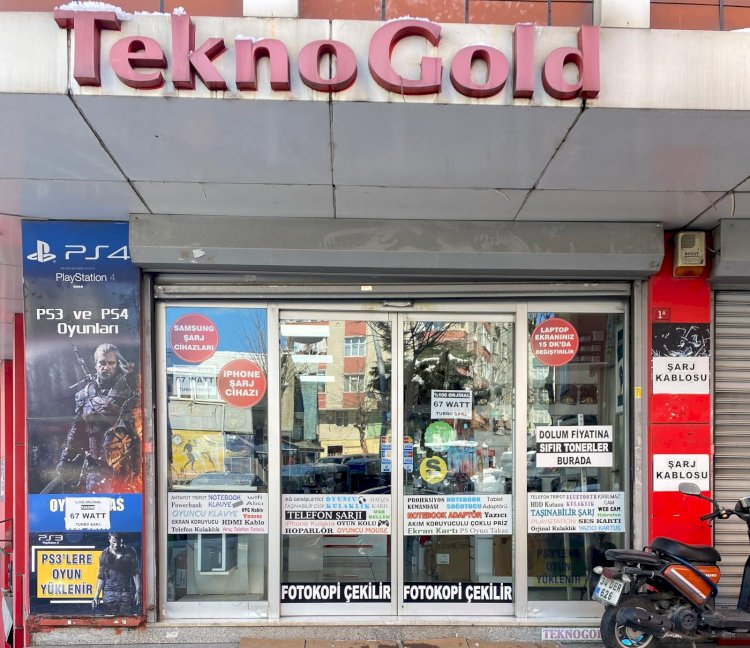 Eyüp’ün En Büyük Bilgisayarcısı! SSD Disk ve Bilgisayar Parçaları Teknogold’ta!