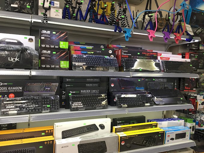 Eyüp’ün En Büyük Bilgisayarcısı! SSD Disk ve Bilgisayar Parçaları Teknogold’ta!