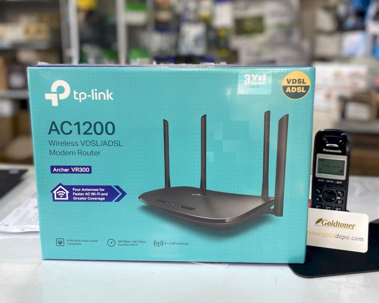 Teknogold, Sultangazi’de Wi Fi Adaptörü, Wireless Adaptör, Router, VDSL ve Fiber Modemlerde Seçilmiş Tek Kral