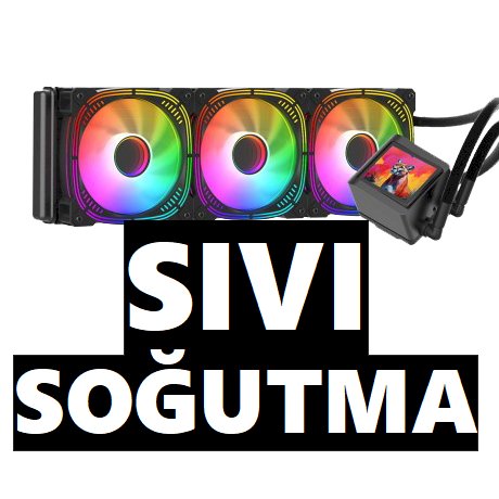 Sultangazi’de RGB Fanlı Sıvı Soğutma