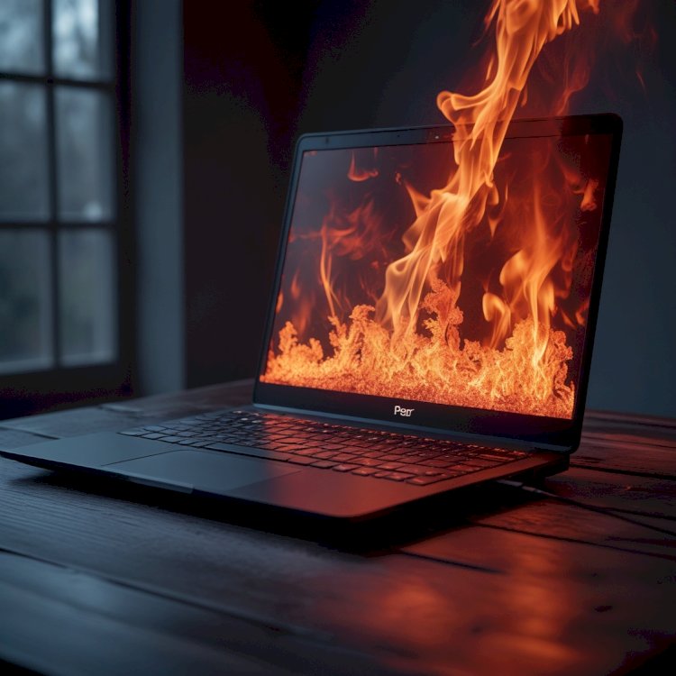 Laptopum Neden Çok Isınıyor?