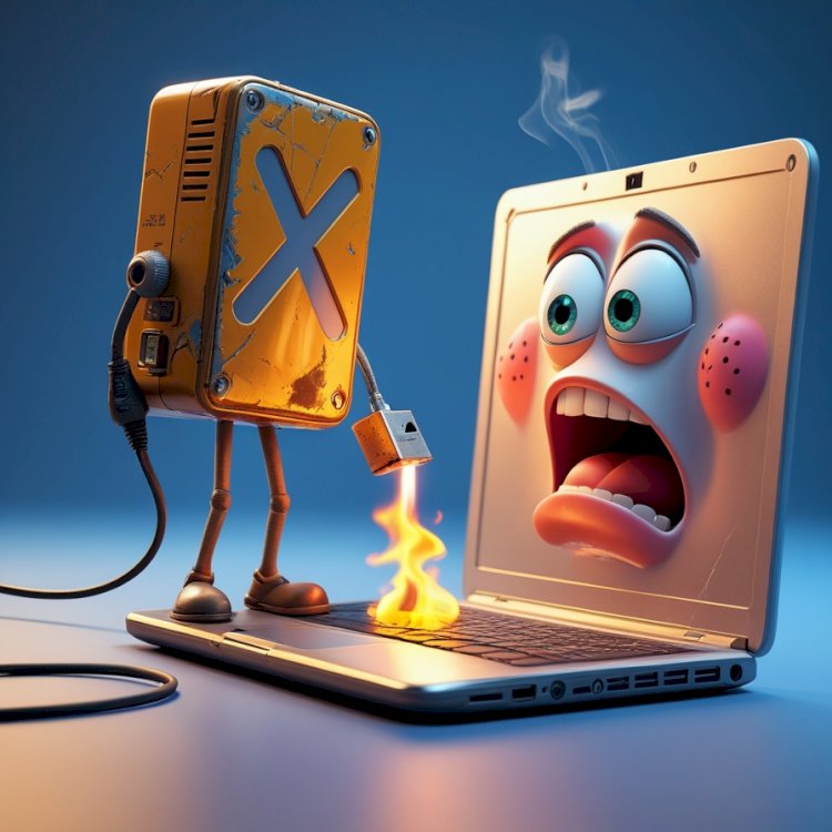 Yanlış Laptop Adaptörü Laptopa Kalıcı Zarar Verir mi?
