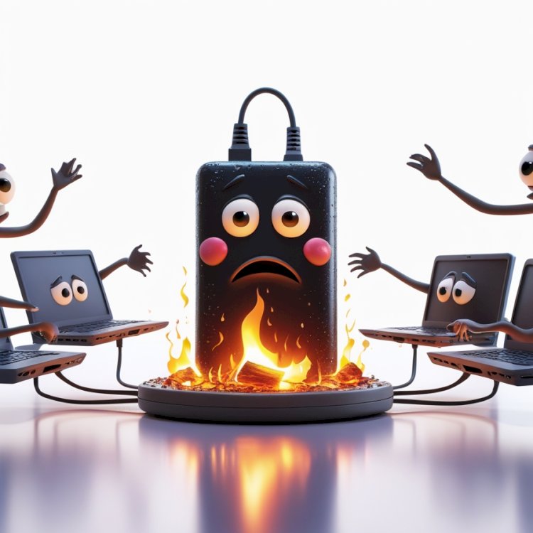 Laptop Adaptörü Neden Aşırı Isınıyor
