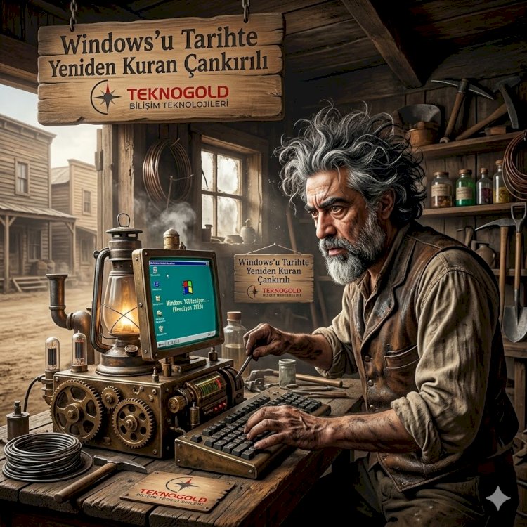 USB ile Kesin Çözüm: Windows Nasıl Yeniden Kurulur?